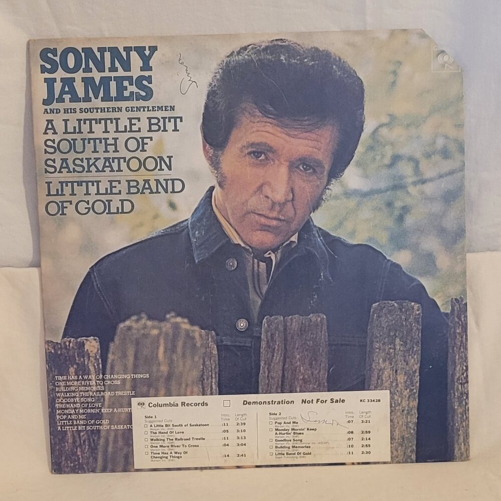 Sonny James & His Southern Gentlemen A Little Bit of South of Saskatoon